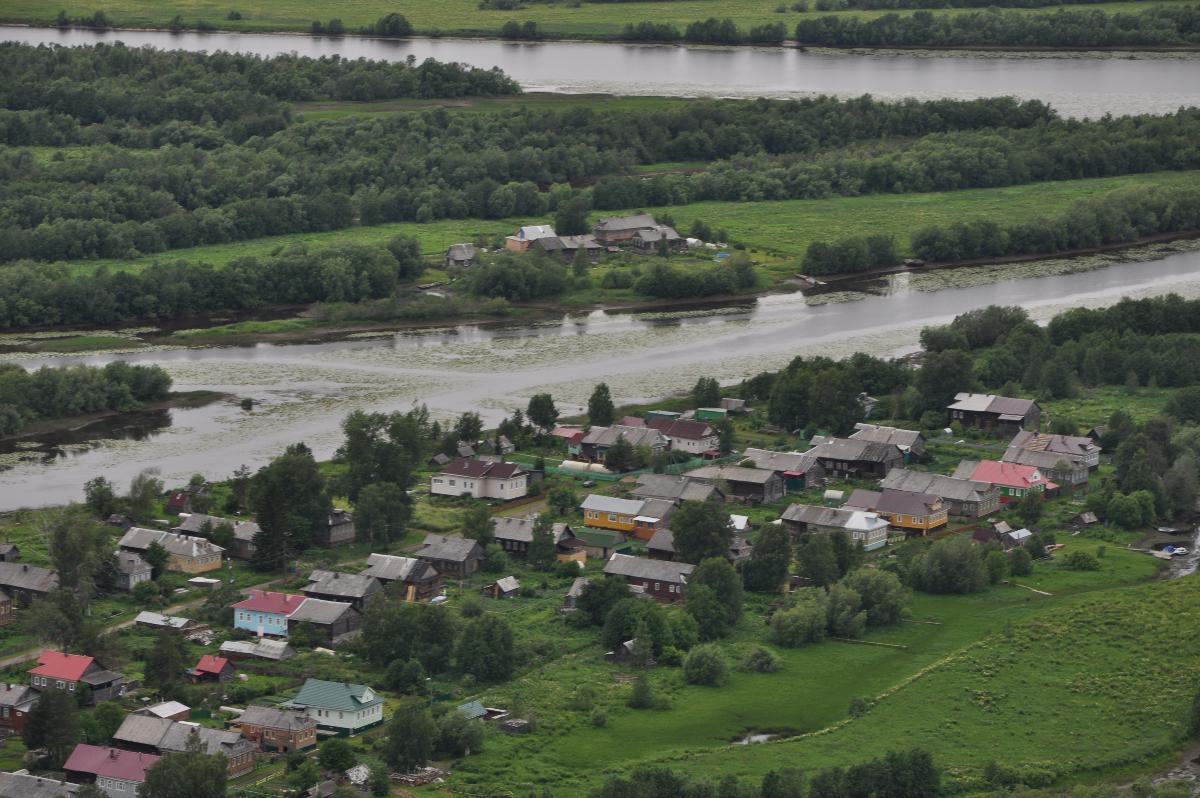 Писаховские деревни